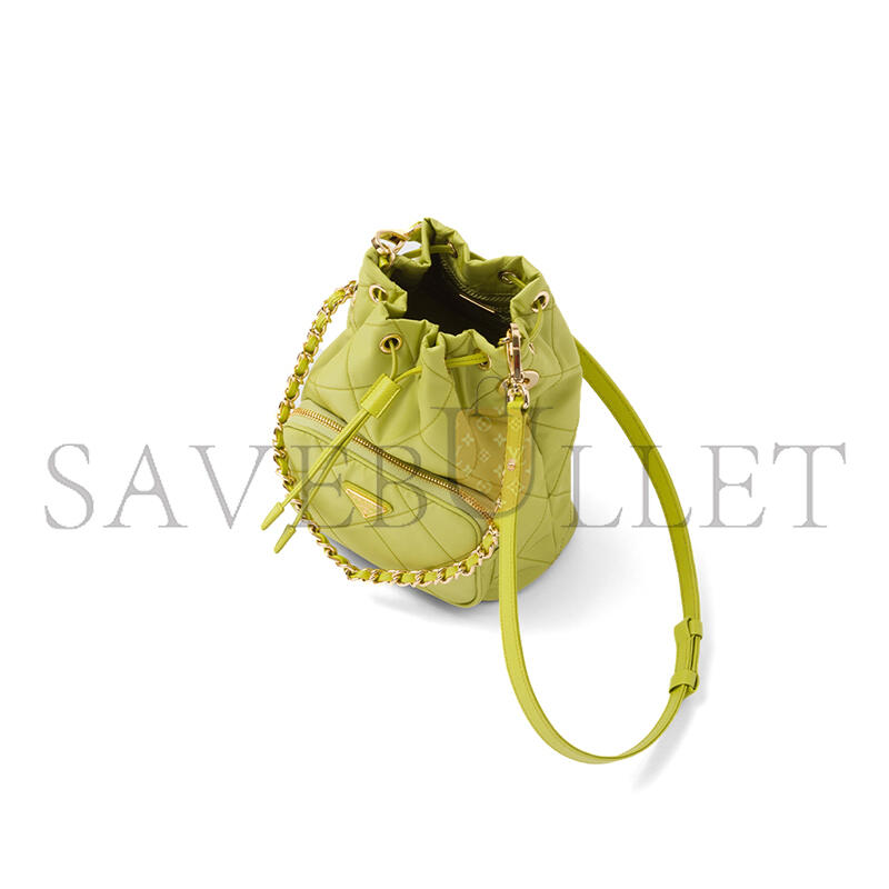PRADA RE-EDITION 1995 CHAINE RE-NYLON SHOULDER BAG 1BH038 (22.5*17.5*12cm)